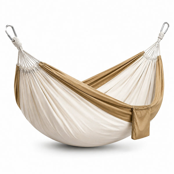 Amaca in Nylon Beige e Marrone