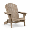 Sedia Adirondack in legno duro 88x78x96 cm